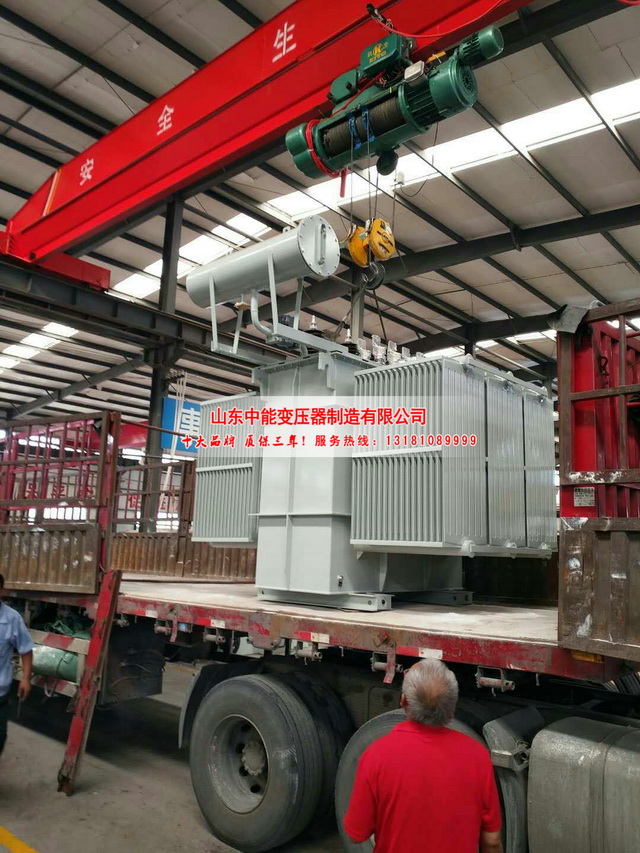 绿春100KVA油浸式变压器