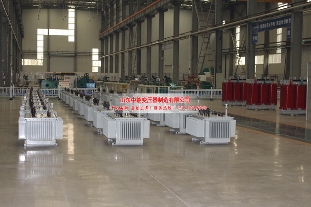 绿春S13-800KVA/10KV/0.4KV油浸式变压器