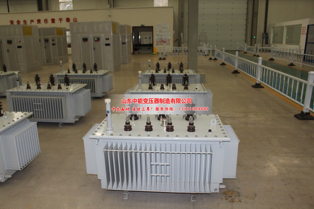 绿春S11-8000KVA油浸式变压器